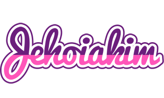 Jehoiakim cheerful logo