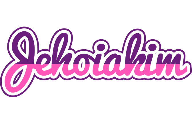 Jehoiakim cheerful logo
