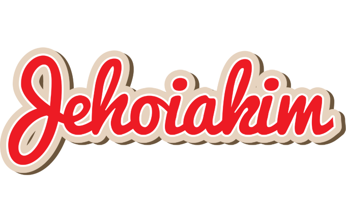 Jehoiakim chocolate logo