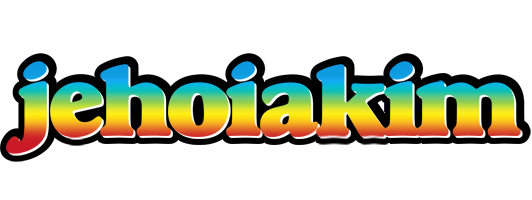 Jehoiakim color logo