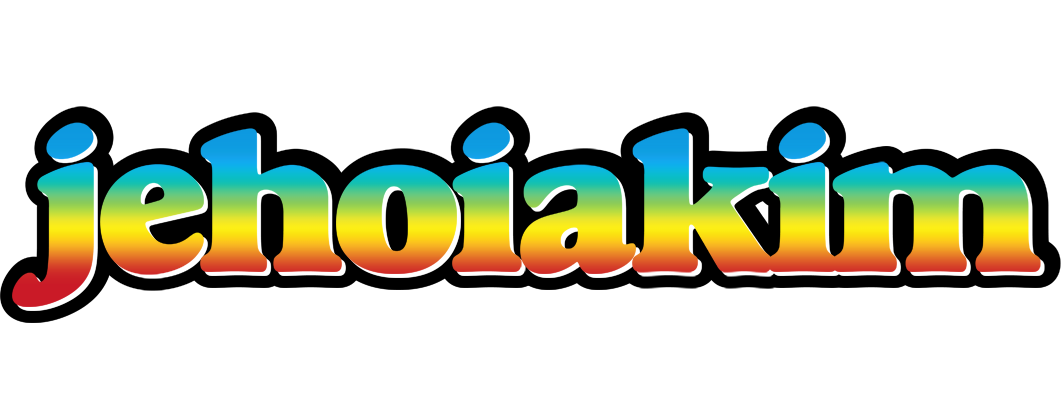 Jehoiakim color logo