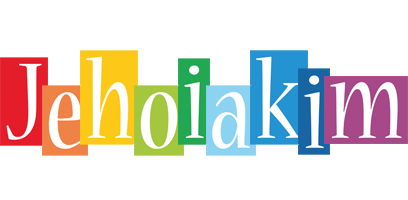 Jehoiakim colors logo