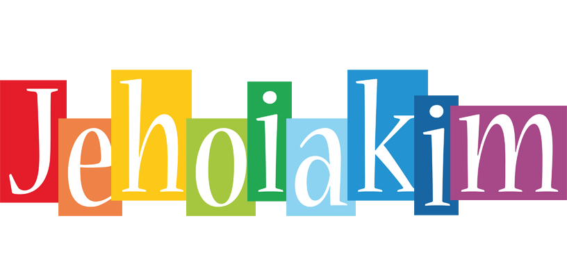 Jehoiakim colors logo