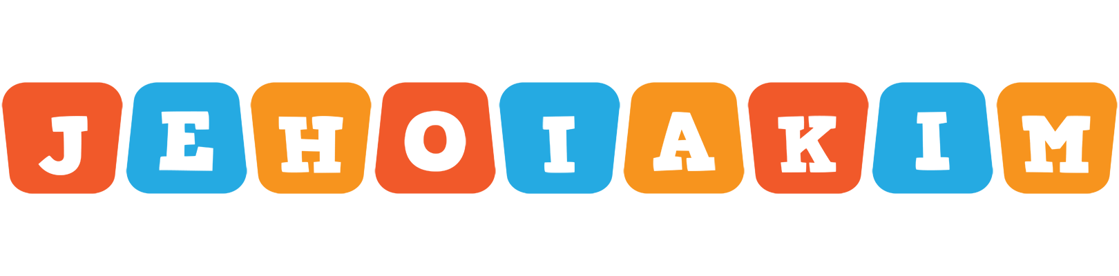 Jehoiakim comics logo