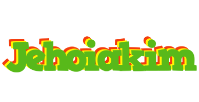 Jehoiakim crocodile logo