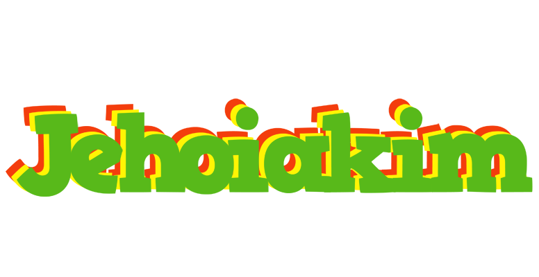 Jehoiakim crocodile logo