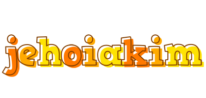 Jehoiakim desert logo