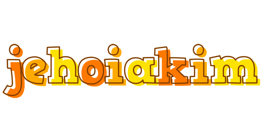 Jehoiakim desert logo