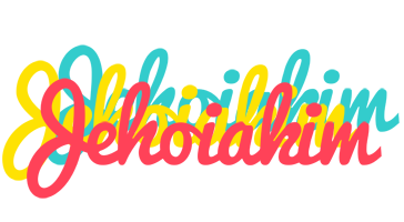 Jehoiakim disco logo