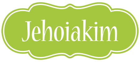 Jehoiakim family logo