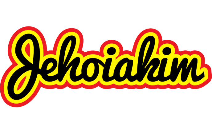 Jehoiakim flaming logo