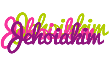 Jehoiakim flowers logo