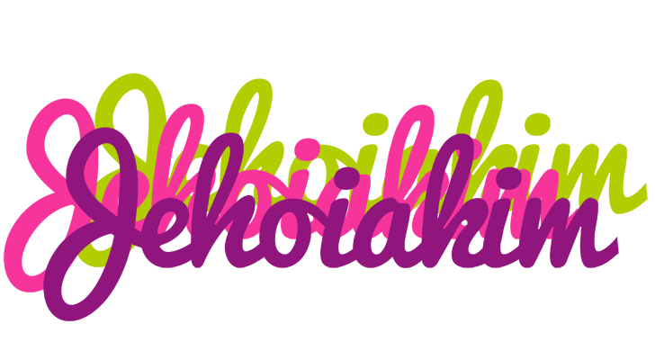 Jehoiakim flowers logo