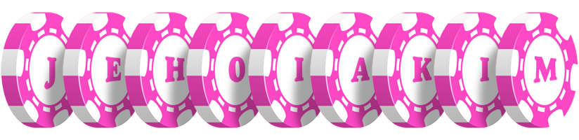 Jehoiakim gambler logo