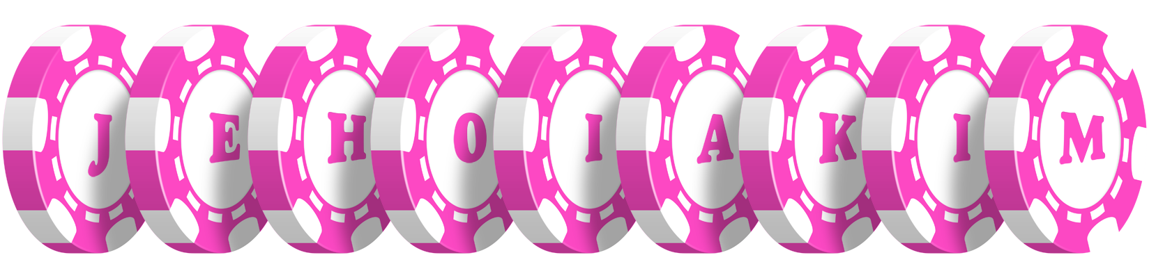 Jehoiakim gambler logo