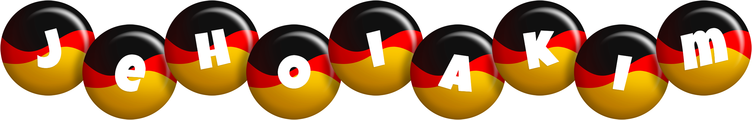 Jehoiakim german logo
