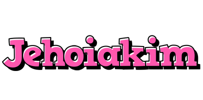 Jehoiakim girlish logo