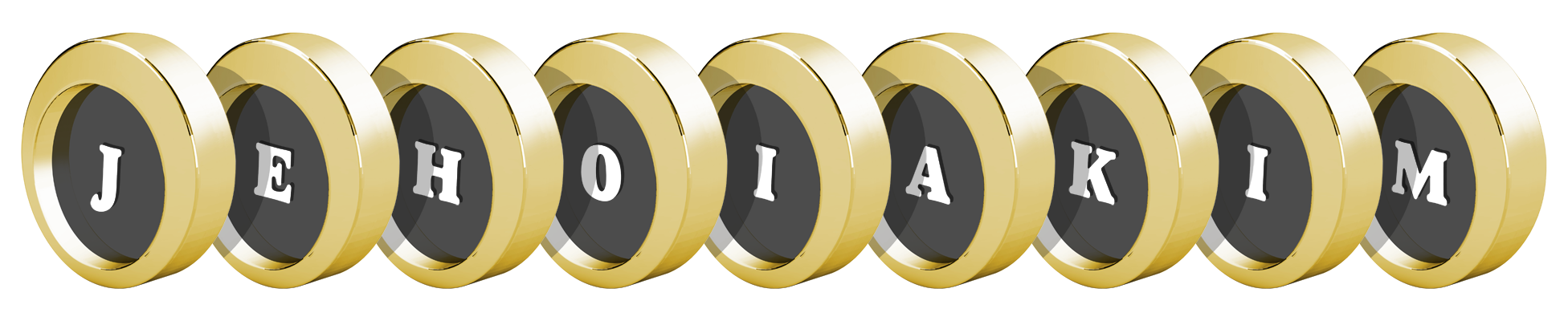 Jehoiakim gold logo
