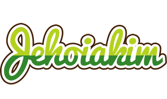 Jehoiakim golfing logo