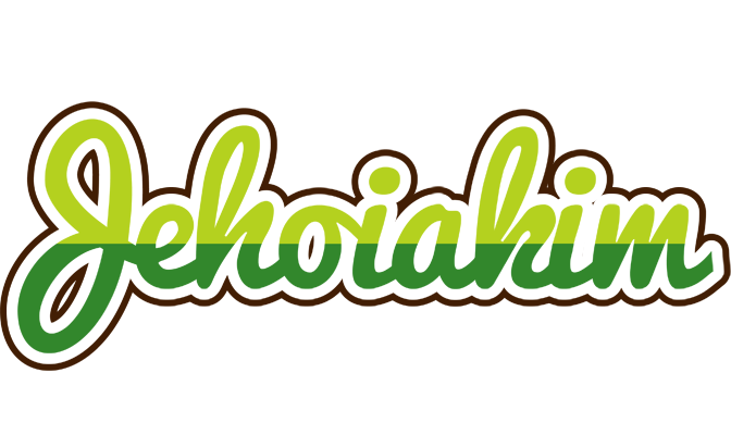 Jehoiakim golfing logo