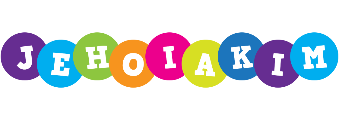 Jehoiakim happy logo