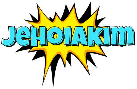 Jehoiakim indycar logo