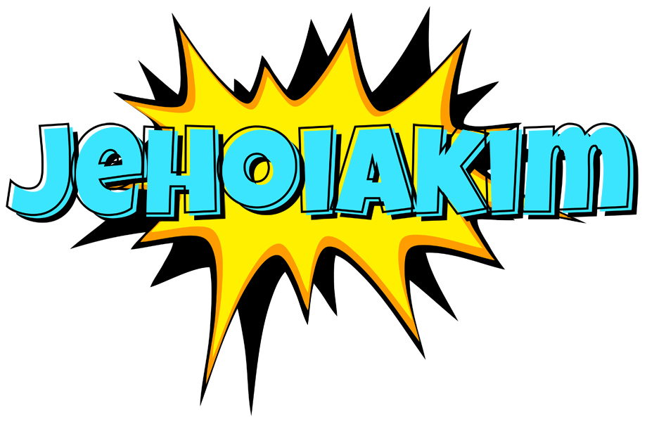 Jehoiakim indycar logo