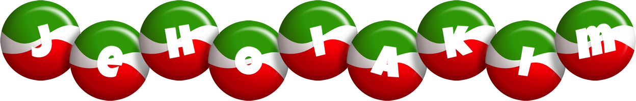 Jehoiakim italy logo