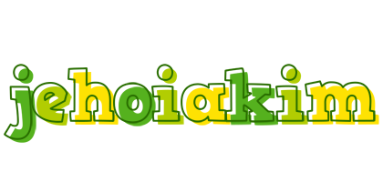 Jehoiakim juice logo