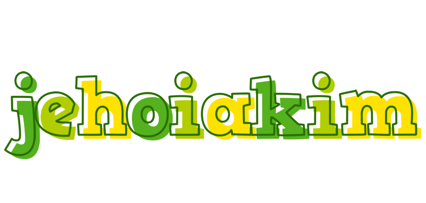 Jehoiakim juice logo