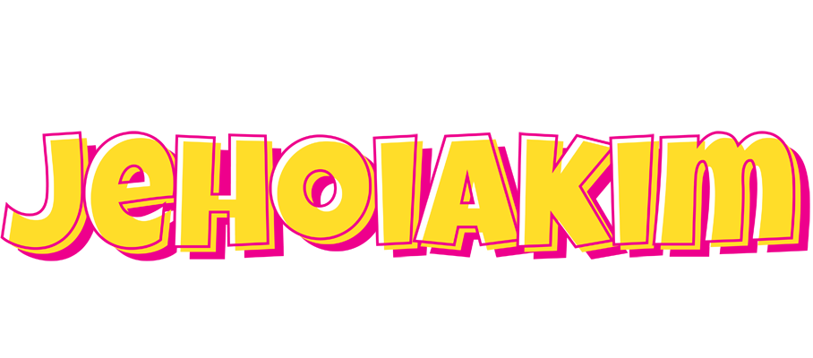 Jehoiakim kaboom logo