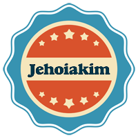 Jehoiakim labels logo