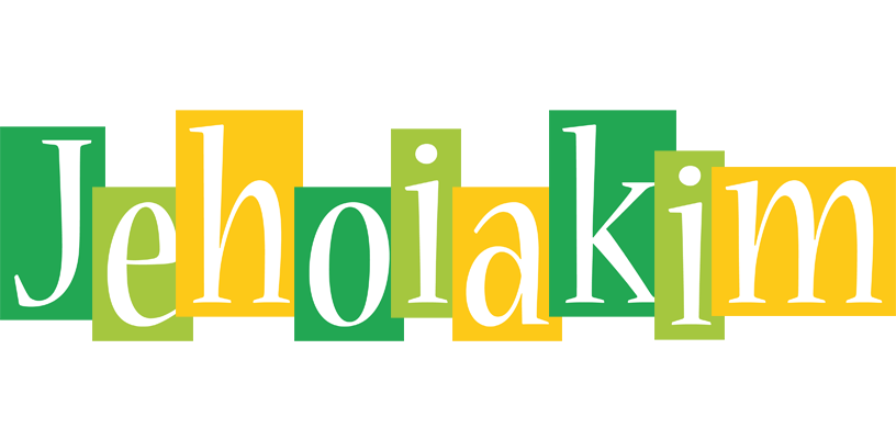 Jehoiakim lemonade logo
