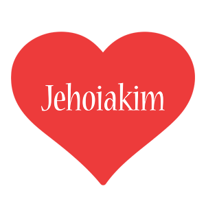 Jehoiakim love logo
