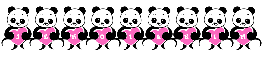 Jehoiakim love-panda logo