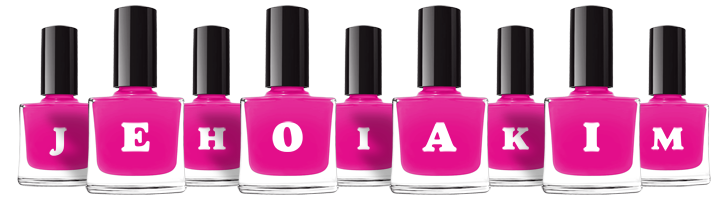 Jehoiakim nails logo