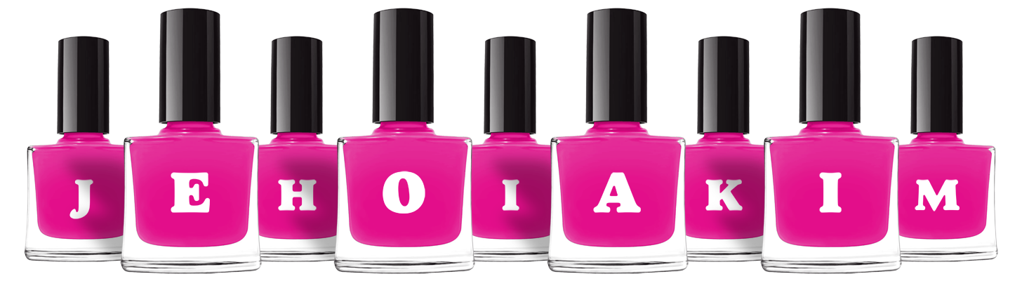 Jehoiakim nails logo