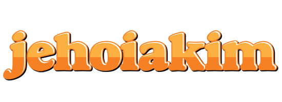 Jehoiakim orange logo