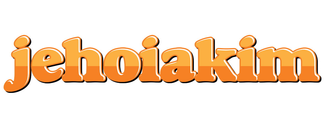 Jehoiakim orange logo
