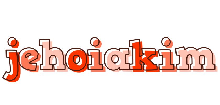 Jehoiakim paint logo