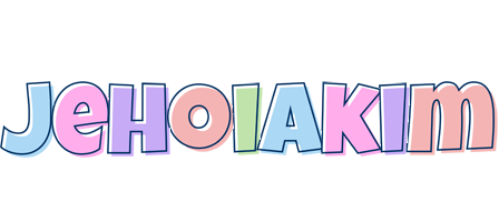 Jehoiakim pastel logo