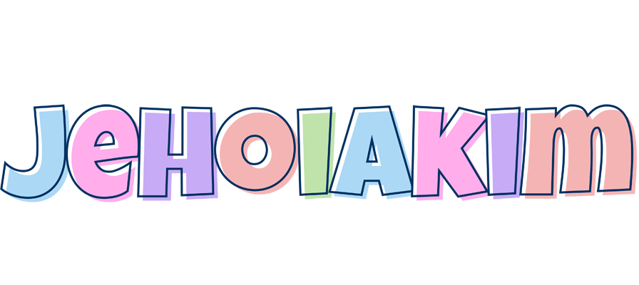 Jehoiakim pastel logo