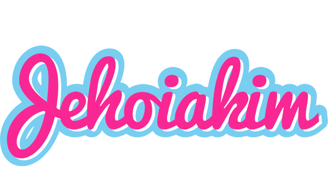 Jehoiakim popstar logo