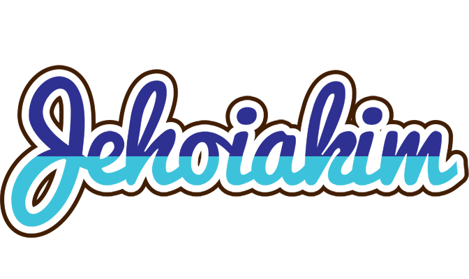 Jehoiakim raining logo