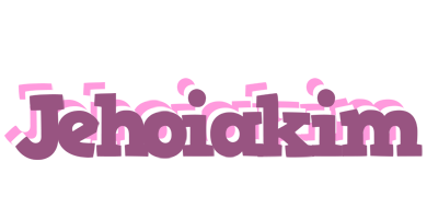 Jehoiakim relaxing logo