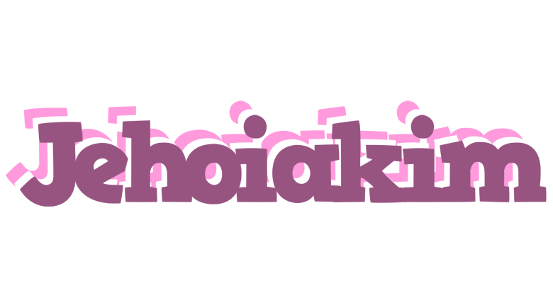 Jehoiakim relaxing logo