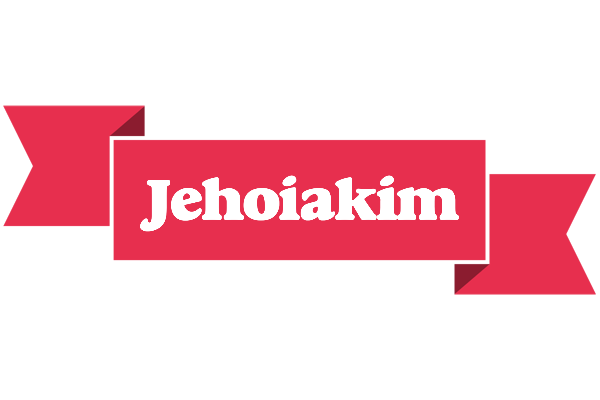 Jehoiakim sale logo