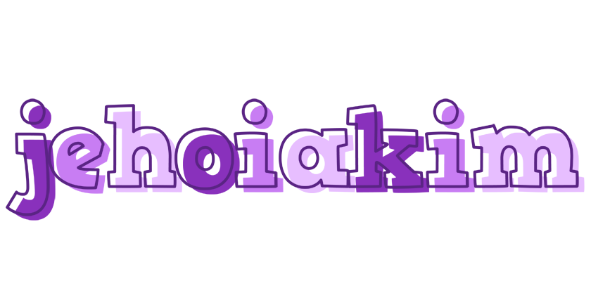 Jehoiakim sensual logo