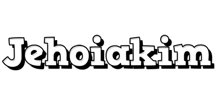 Jehoiakim snowing logo
