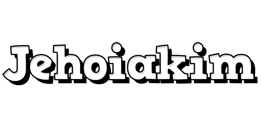 Jehoiakim snowing logo